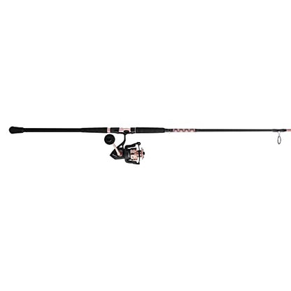 Penn Passion II Spinning Reel and Fishing Rod Combo - size: 6000 Size Reel - 9' - Medium Heavy - 2pc