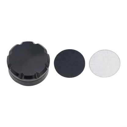Spool Tension Brake Knob Designed for Use with for DAIWA Steez A Fishing Reels and Lightweight Metal Build (Black one) - size: Black one
