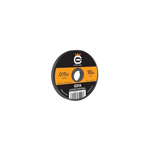 Cortland IGFA Leader Material - size: 12lb - .013"
