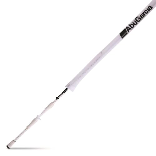 Abu Garcia® Premium Fishing Rod Sleeve, 67 in., Lightweight and Extremely Durable Woven Nylon PET Fishing Rod Cover, Reinforced Tip, Easy-Close Drawstring