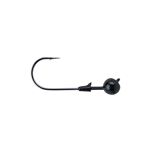 Berkley Fusion19 Shakey Head Fishing Jigheads - color: Black, size: 3/0 Hook Size - 3/16oz