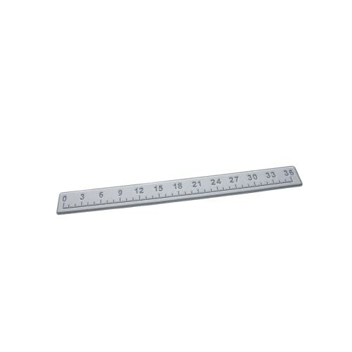 SeaDek Fish Ruler | Next Level | 36 inch Fish Measurement Tool | Perfect for Boats and Kayaks | Cool Gray over Storm Gray - color: Cool Gray/Storm Gray