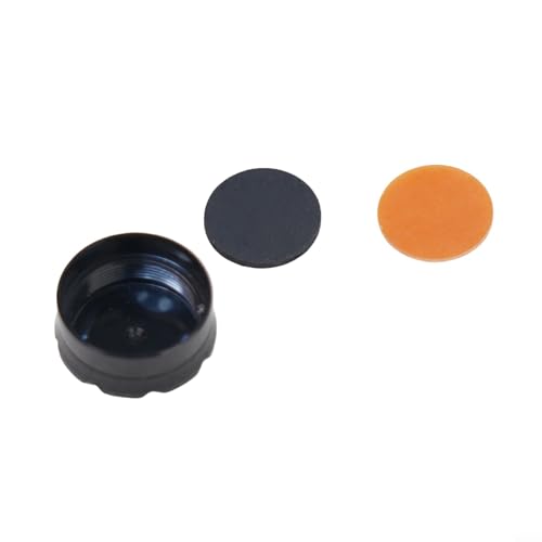 Spool Tension Brake Knob Designed for Use with for DAIWA Steez A Fishing Reels and Lightweight Metal Build (Red one) - size: Red one