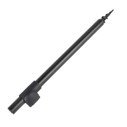 Fishing Rod Holder - Telescopic Aluminum Alloy Bank Stick for Bite Alarms, 11.8-20in Extending Rod Rest for Carp & Coarse Fishing on Lakes & Rivers‌