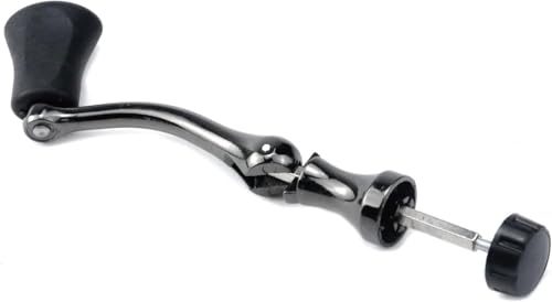 JJLFresheners Fishing Reel Handle Knob, Black, Easy Installation, Replacement Part