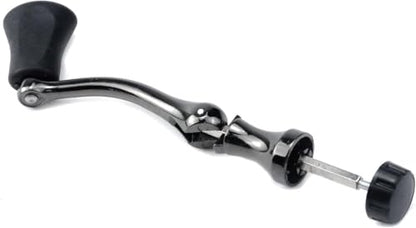 JJLFresheners Fishing Reel Handle Knob, Black, Easy Installation, Replacement Part