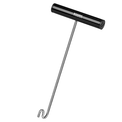 Booms Fishing R08 Fishing Hook Remover Tools Saltwater Dehooker Shark Hook Remover 10 inches - color: Black