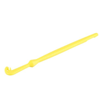 Manual Fishing Knot Tying Tool 2 Pcs – Stainless Steel and ABS Portable Hook Tier for Single Hook Rigging and Line Connecting