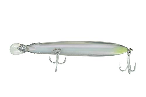 5 1/2" Floating Minnow Lure - 5 Colors to Choose from - color: Phantom