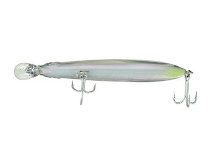 5 1/2" Floating Minnow Lure - 5 Colors to Choose from - color: Phantom