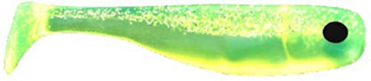 BIG JOSHY SWIMBAITS Minnow (2.75" 7 Pack, 3.25" 5 Pack) - color: Ultimate Chartreuse