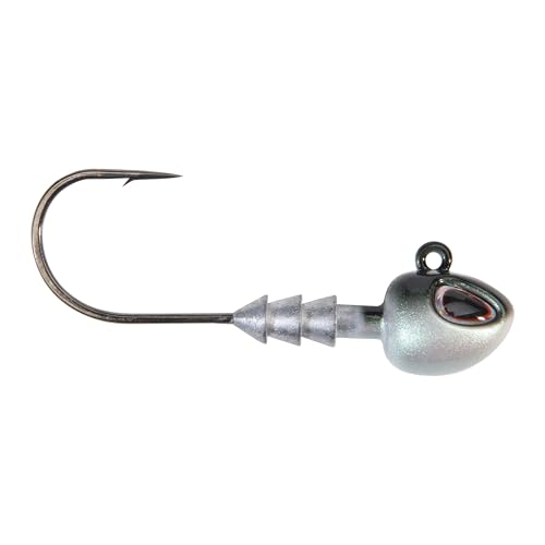 Berkley Fusion19 Hybrid Fishing Jigheads - color: Fish Head, size: 4/0 Hook Size - 3/8 oz