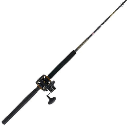 Penn Squall II Lever Drag Fishing Rod & Reel Combo - size: 60 Size Reel - 7' - Heavy