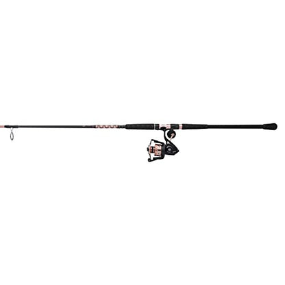 Penn Passion II Spinning Reel and Fishing Rod Combo - size: 6000 Size Reel - 9' - Medium Heavy - 2pc