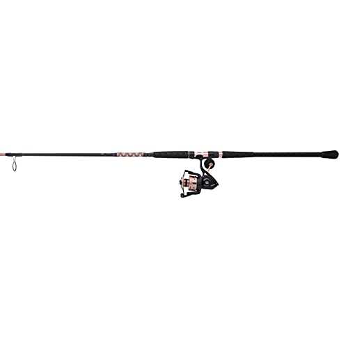 Penn Passion II Spinning Reel and Fishing Rod Combo - size: 3000 Size Reel - 7' - Medium Light - 1pc