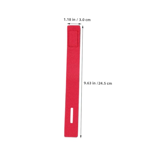 Happyyami Fishing Rod Grip Strap Non-Slip Sweat-Absorbent Adjustable Fishing Pole Bands for Kayak and Boat for Anglers