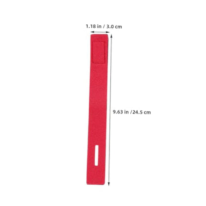 Happyyami Fishing Rod Grip Strap Non-Slip Sweat-Absorbent Adjustable Fishing Pole Bands for Kayak and Boat for Anglers