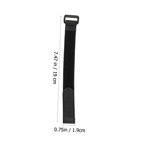 10pcs Fishing Rod Wraps Lightweight Fishing Pole Straps for Easy Organization Convenient for Outdoors Bands for Transporting Rods
