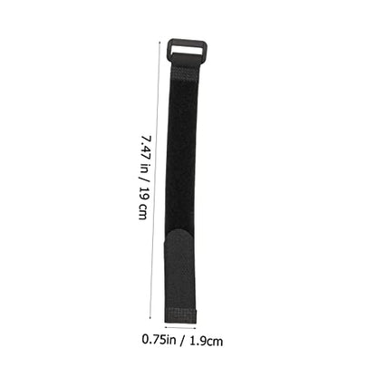 10pcs Fishing Rod Wraps Lightweight Fishing Pole Straps for Easy Organization Convenient for Outdoors Bands for Transporting Rods