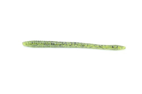 Zoom Bait Finesse Worm Bait-Pack of 20 - color: Watermelon Magic