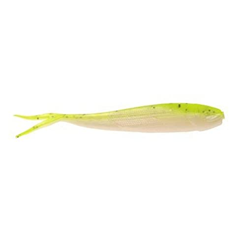 Berkley Gulp! Minnow Fishing Soft Bait - color: Chartreuse Shad, size: 3"