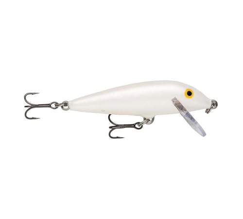 Rapala Countdown Minnow Lure – Trout Bass Walleye Fishing Lure | Sinking Hard Bait, Trout Bass Walleye Fishing Lure, Controlled Depth - color: Silver, size: Body Length: 2-3/4"