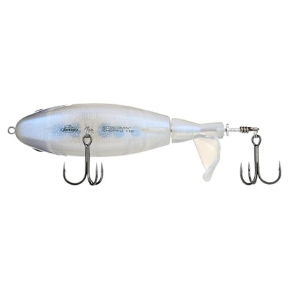 Berkley Screamin' Choppo - color: Ghost White, size: 4.3 in - 1 oz