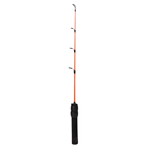 50cm Mini Ice Fishing Rod Short Portable FRP Ice Fishing Pole Portable Fishing Rod with EVA Anti Slip Handle