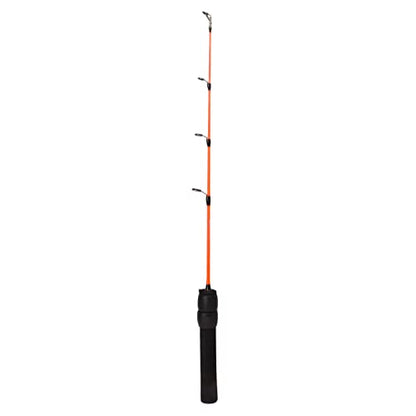 50cm Mini Ice Fishing Rod Short Portable FRP Ice Fishing Pole Portable Fishing Rod with EVA Anti Slip Handle