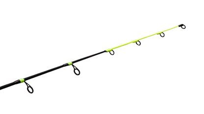 13 FISHING - Tickle Stick - Ice Fishing Rods - size: 30" UL (Ultra Light), style: Gen 3 - Regular Tip Guides