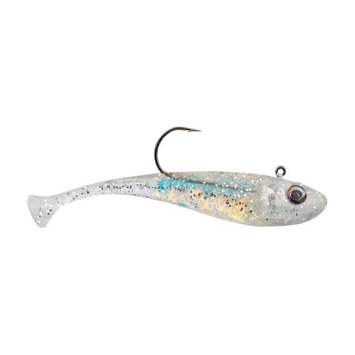 Berkley PowerBait Power Switch Fishing Soft Bait - color: Silver Bullet, size: 3in - 3/8 oz