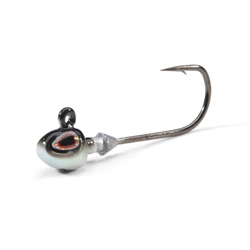 Berkley Fusion19 Hybrid Fishing Jigheads - color: Fish Head, size: 4 Hook Size - 1/32 oz