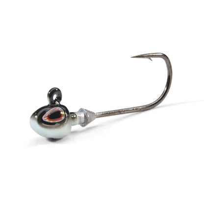 Berkley Fusion19 Hybrid Fishing Jigheads - color: Fish Head, size: 4 Hook Size - 1/32 oz