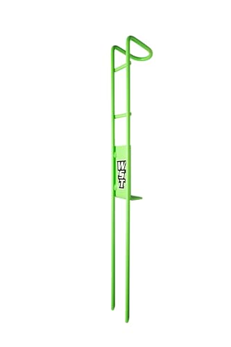 Powerlock Bank Fishing Rod Holder - color: Green