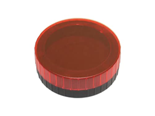 Mack’s Lure Pip's™ Box & Leader Caddy - color: Hot Orange, size: 4 1/2"