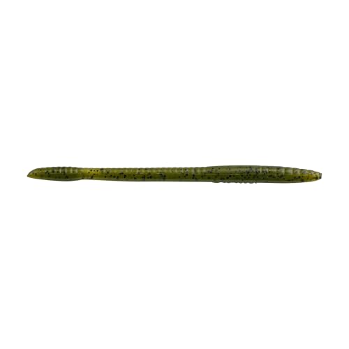 Berkley PowerBait Bottom Hopper Fishing Soft Bait - color: Watermelon Seed, size: 4 3/4"