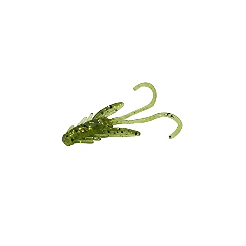 Soft Plastic Crawfish Bait Fishing Lure for Crappie, Bass, Bluegill, White Perch, Sunfish, Speckled Trout All Panfish Softlure Artificial Crayfish Lures Bait Drop Shot Rig Lure Slow Sinking - color: 4cm/1g - 70pcs(S)