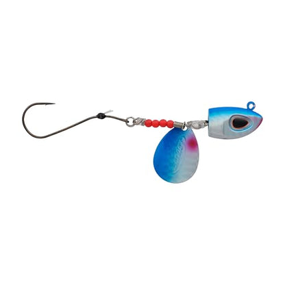 Berkley Bladed Rawler Jig - color: Blue Chrome, size: 3/4 oz - 1/0 Hook Size