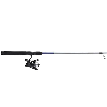 Shakespeare Catch More Fish Spinning Reel and Fishing Rod Combo with Kit - color: Lake/Pond - Grey, style: 2024 Model