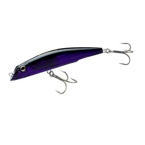 Duel Yo Zuri R Mag Darter ' F Mm - color: Black Purple, size: 5 inch