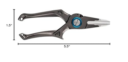 Gerber Gear Magniplier-Salt - Durable,Fishing Pliers with Sheath - Spring-Loaded Pliers for Freshwater & Saltwater Fishing - Premium Fishing Accessory - 7.5"