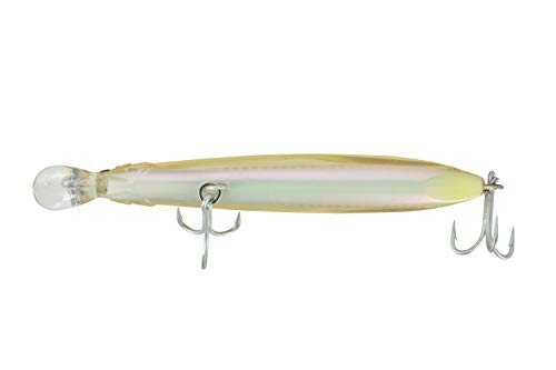 5 1/2" Floating Minnow Lure - 5 Colors to Choose from - color: 24 Karat