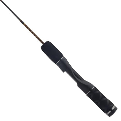 Ugly Stik 32" GX2 Ice Spinning Rod, 1-Piece Fishing Rod, Medium Rod Power, 4-8 lb Line Rating