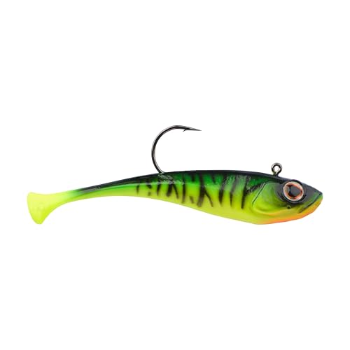Berkley PowerBait Power Switch Fishing Soft Bait - color: Firetiger, size: 3 1/2in - 5/8 oz