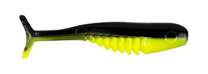 Bobby Garland Slab Hunt'R Soft Plastic Crappie Fishing Lure, 2.25 Inches, Pack of 10 - color: Lights Out