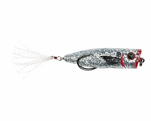Zoo Pop - color: Silver Minnow