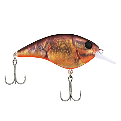Berkley Frittside Fishing Hard Bait - color: HD Brown Craw, size: 2 1/4in - 1/3 oz