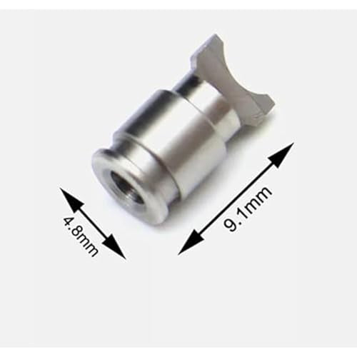 Pack of 1 Replacement Parts Reel Part Line Guide Pawl Copper Alloy Semilunar Repair for Shimano Baitcasting