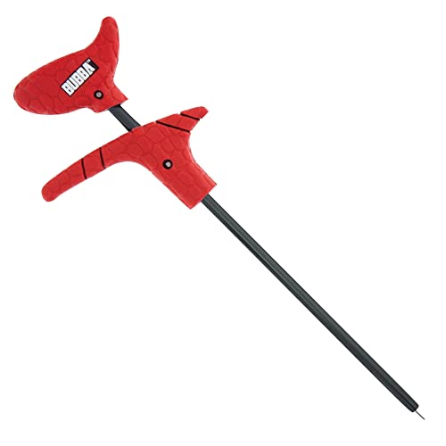 BUBBA Hook Extractor with Non-Slip Grip T-Handle with Marine Grade Stainless Steel Hook Extractor for Fishing and Angling - size: 6 inch