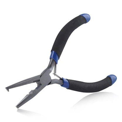 SPEEDWOX Fishing Pliers Hook Remover - Saltwater Gear With Line Cutter, Crimping Tool, Clippers, Pistol Grip Split Ring - style: Fishing Pliers